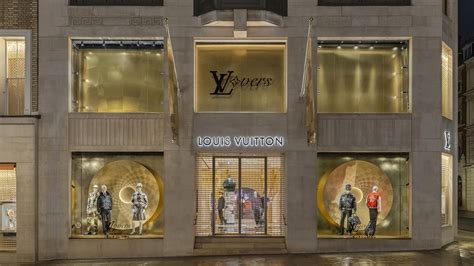 negozio louis vuitton londra